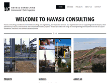 Tablet Screenshot of consulthavasu.com